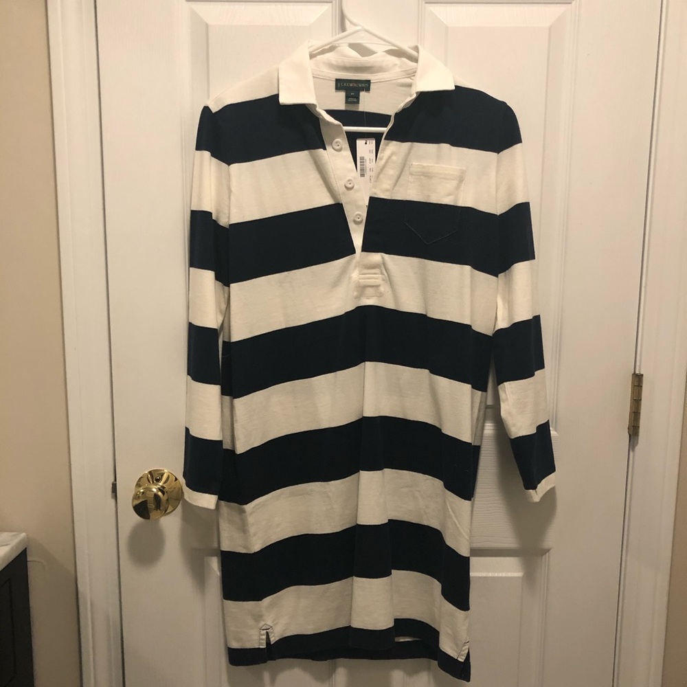 JCrew Rugby Dress